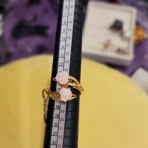 Dead Stock Vintage Rose Ring